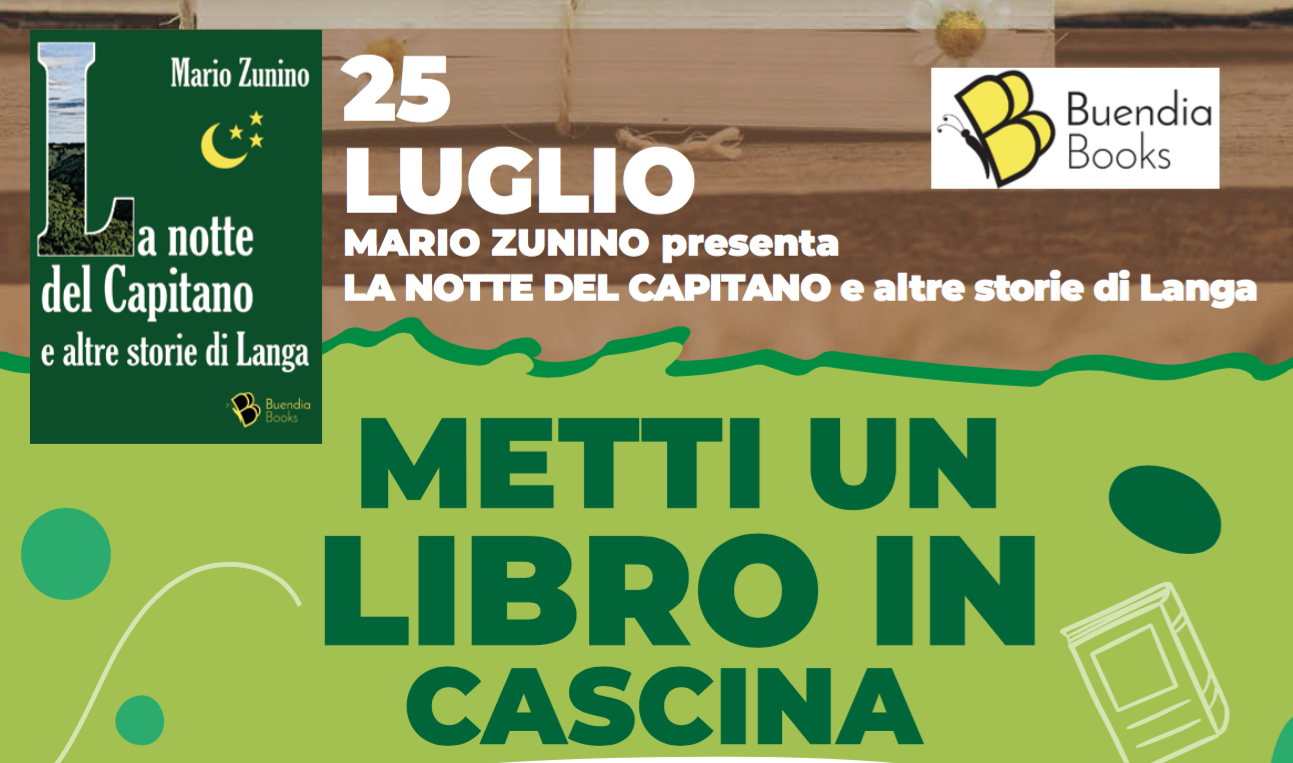 Metti un libro in Cascina: con Mario Zunino